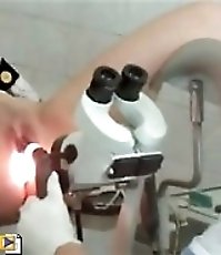 Perverted old nurse plans a spy cam in her office