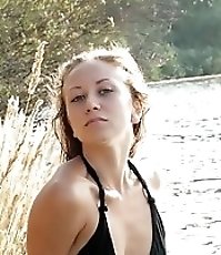 Exciting look of denim shorts girls