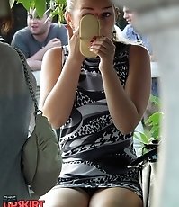 Girls on weekend great upskirting