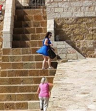 Nude tits and also wonderful upskirt