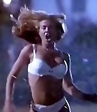 Carmen Electra plays hot dirty stripper