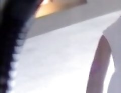 Female sneaky upskirt