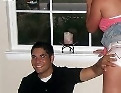 Upskirting and having fun