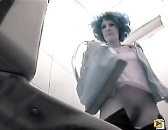 Yummy gushing pussies shot on high-quality spy cam