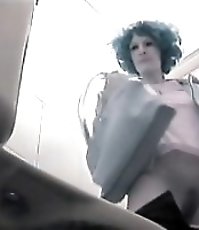 Yummy gushing pussies shot on high-quality spy cam