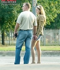 The most gorgeous upskirt girls