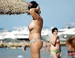 Amateur swimsuit models horny look