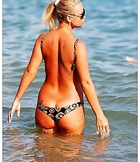 Hot bikini images of topless girls