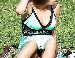 Girls in the streets windy upskirts