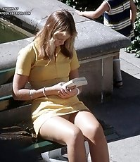 Panty upskirt fantasy