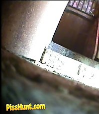Hot voyeur photos from dirty ladies' loo in park
