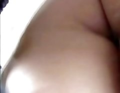 Sneaky upskirt of sexy teen