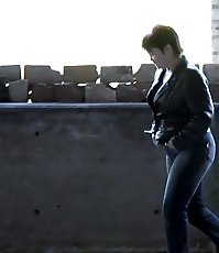 Girls empty their bladders under control of spycam
