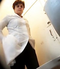 Feeds from spy cam hidden in ladies' room in hospital