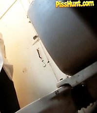 Feeds from spy cam hidden in ladies' room in hospital