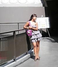 Beautiful ladies accidental upskirts