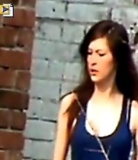 Spying after unsuspecting girls pissing