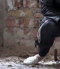 Spicy pee streams from a sweet pussy caught on cam