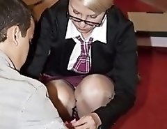 Peeking glamorous city girs sudden upskirts