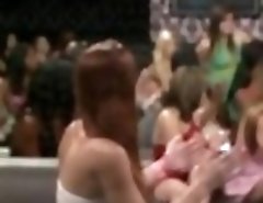 Horny girls love the Dancing Bear!