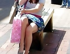 Erotic upskirt teens for your fun