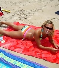 Young girls in panties caught on cam in public places