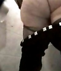 Huge ho pees in toilet and cute freshie � alfresco